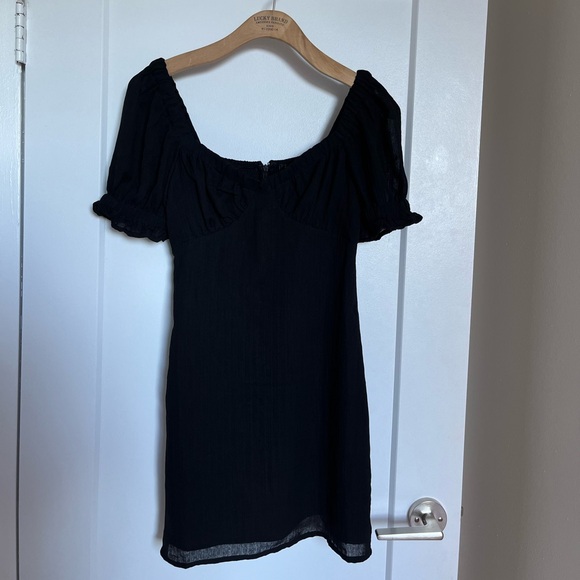 Dynamite black mini dress - Picture 4 of 4